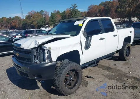 2013 Chevrolet Silverado 1500 Lt из США, поврежденный, VIN 3GCPKSE72DG156603